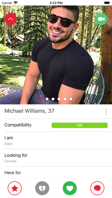 Emotions Dating Screenshot