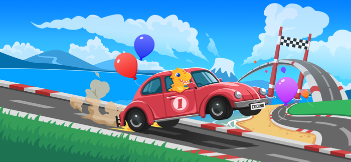 Coding for kids - Racing games