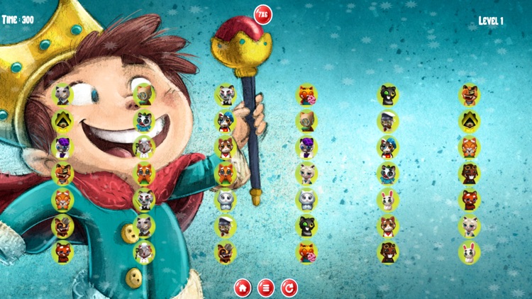 Find The Cats - Memory screenshot-3