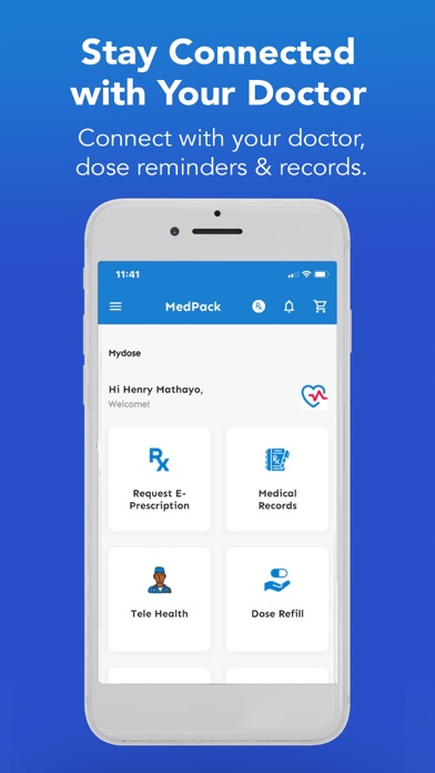 MedPack: Pharmacy Kiganjani Screenshot