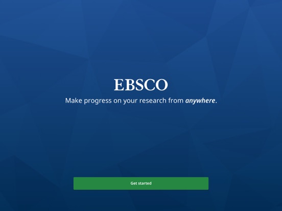 Screenshot #4 pour EBSCO Mobile