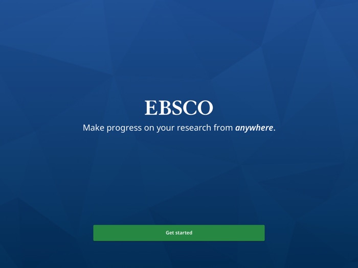 EBSCO Mobile