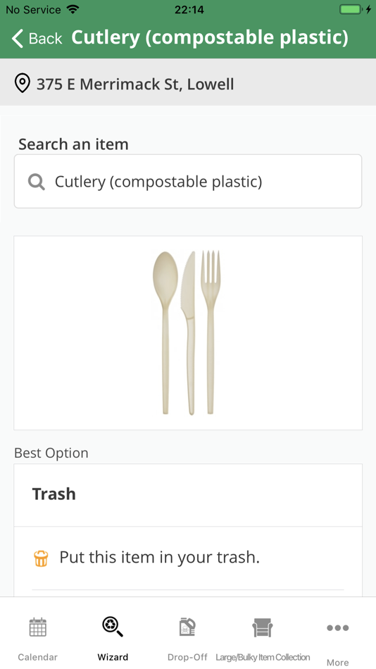 #5. LowellRecycle (iOS) Podle: City of Lowell