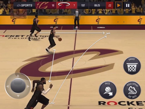 NBA LIVE Mobile Basqueteのおすすめ画像4