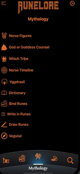 Game screenshot RuneLore apk