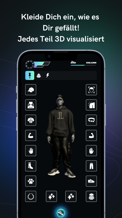 LOPES app Screenshot