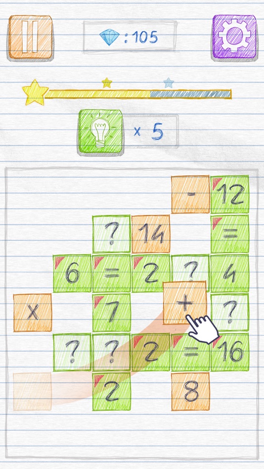 #2. Solve that ! The game (iOS) 由: PLAYTOUCH