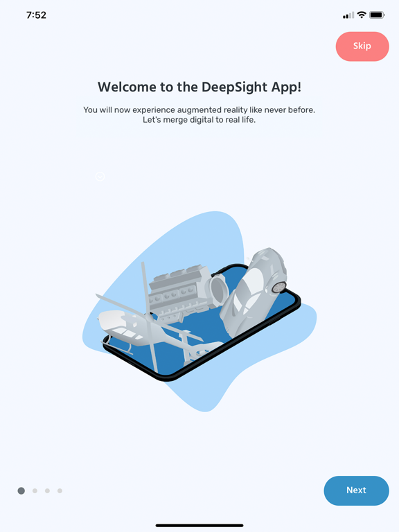 Screenshot #4 pour DeepSight