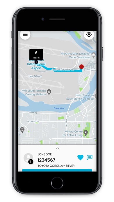Screenshot #3 pour Bonny's Taxi