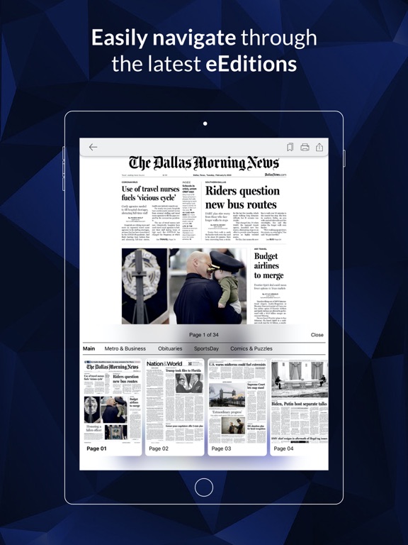 Screenshot #2 for The Dallas Morning News