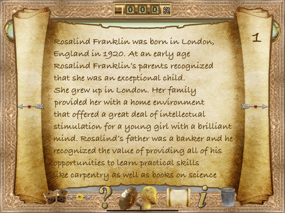 #5. Rosalind Franklin (iOS) 由: Ventura Educational Systems
