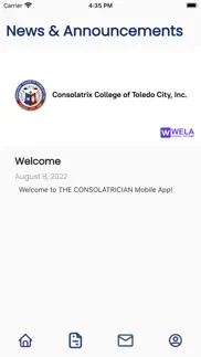 the consolatrician mobile app iphone screenshot 3