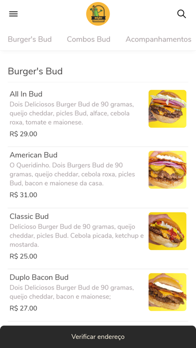 Bud Burguer Screenshot