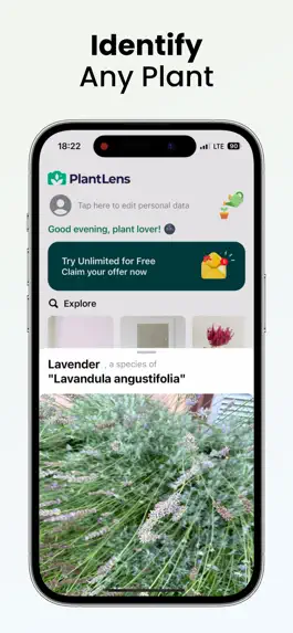 Game screenshot PlantLens: AI Plant Identifier hack