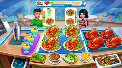 Cooking Aquarium - A Star Chef Screenshot