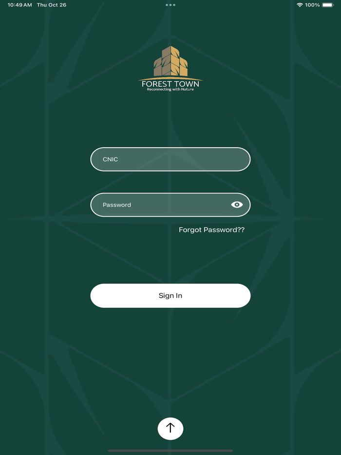 Forest Town Customer Portal