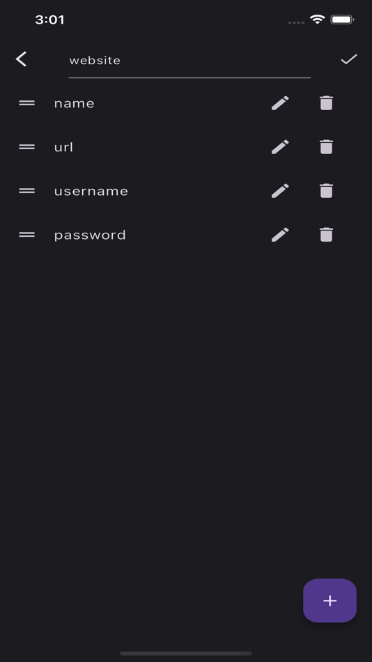 #3. Paranoid Password Manager (iOS) By: OS3 srl