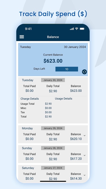 MyUsage Mobile