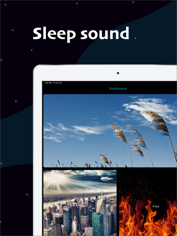 Screenshot #4 pour Sleep Sounds - relaxing sounds