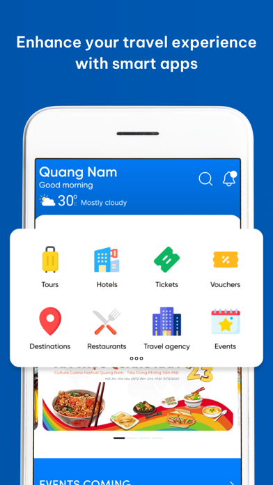 Visit QuangNam Screenshot