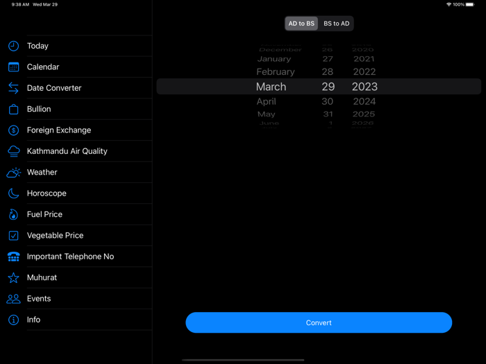 Mero Patro - Nepali Calendar