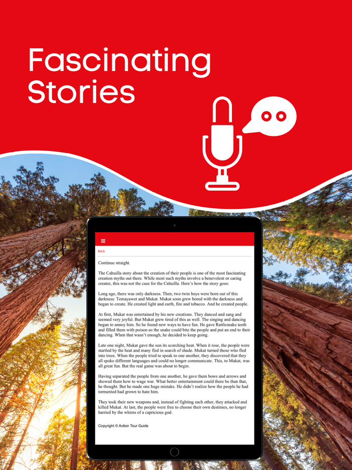 California GPS Audio Tours