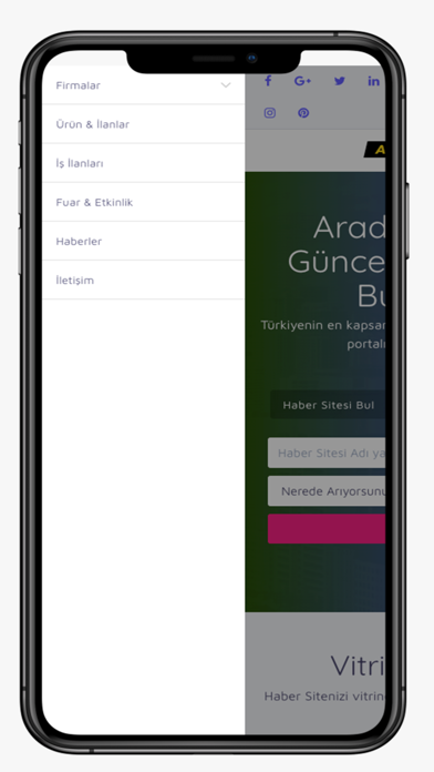 App Haber Screenshot