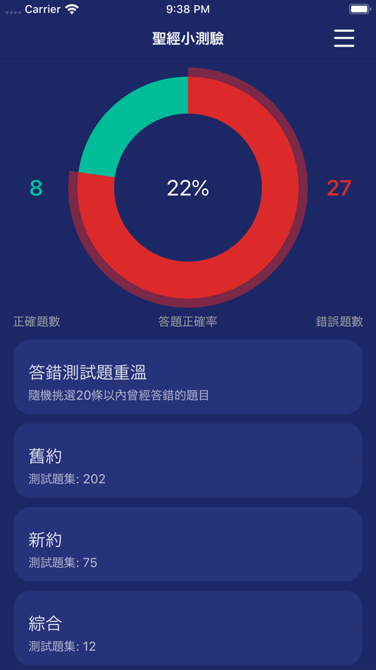 #5. 聖經小測驗 (iOS) 게시자: 景灯 梁