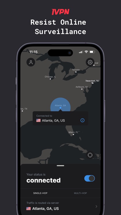 IVPN - Secure VPN for Privacy