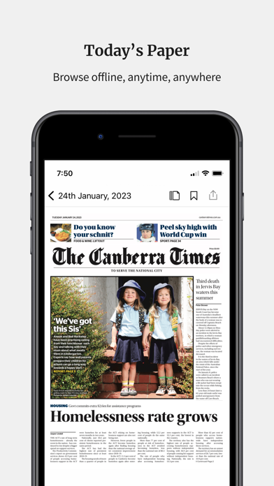 Canberra Timesのおすすめ画像3