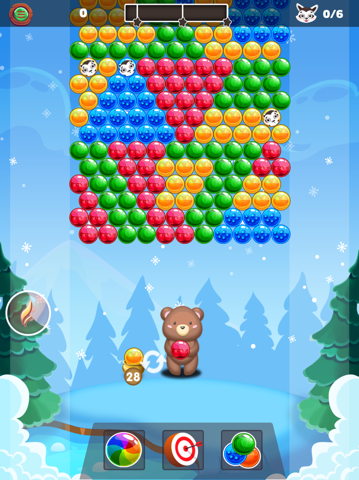 Bubble Shotter Racon Rescue