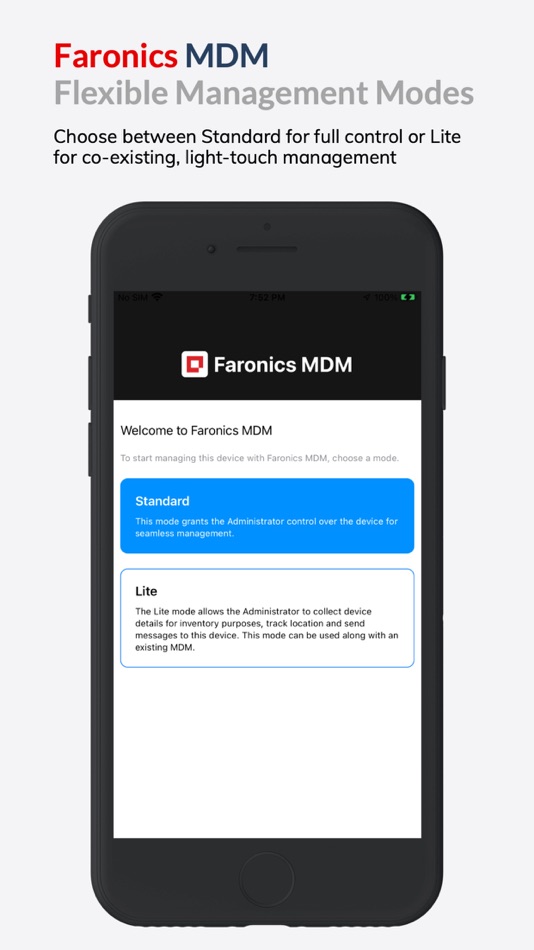 Faronics MDM - 1.0 - (iOS)