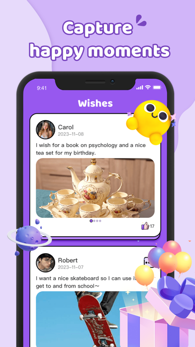 HoKi-Video chat & Wish Screenshot