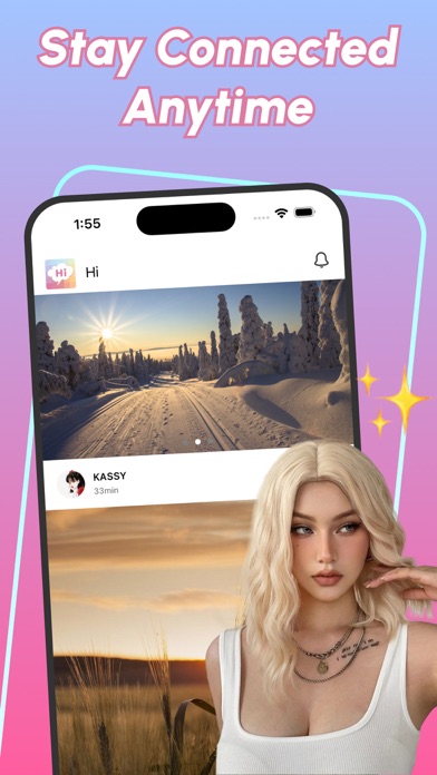 Hi-live chat Screenshot