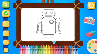 Colouring Kids - Colour Book Screenshot