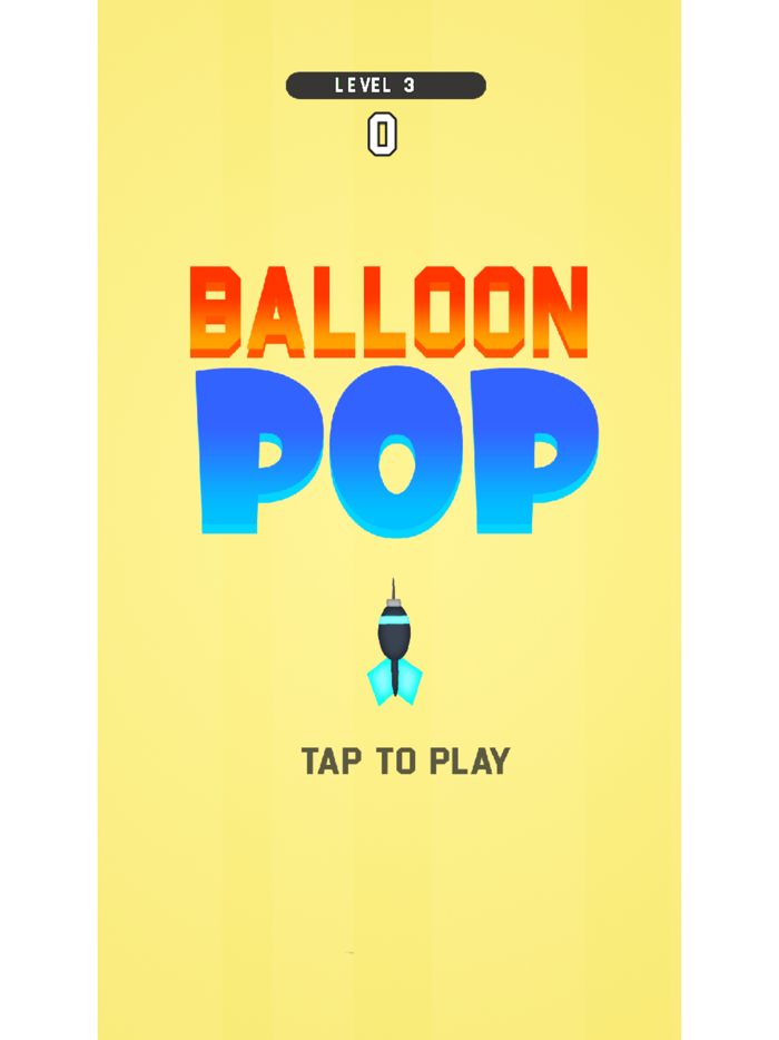 Balloon Pop Dart