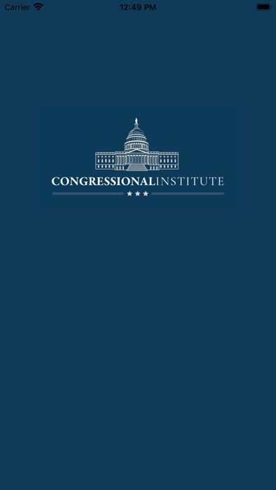 Congressional Institute Events Screenshot