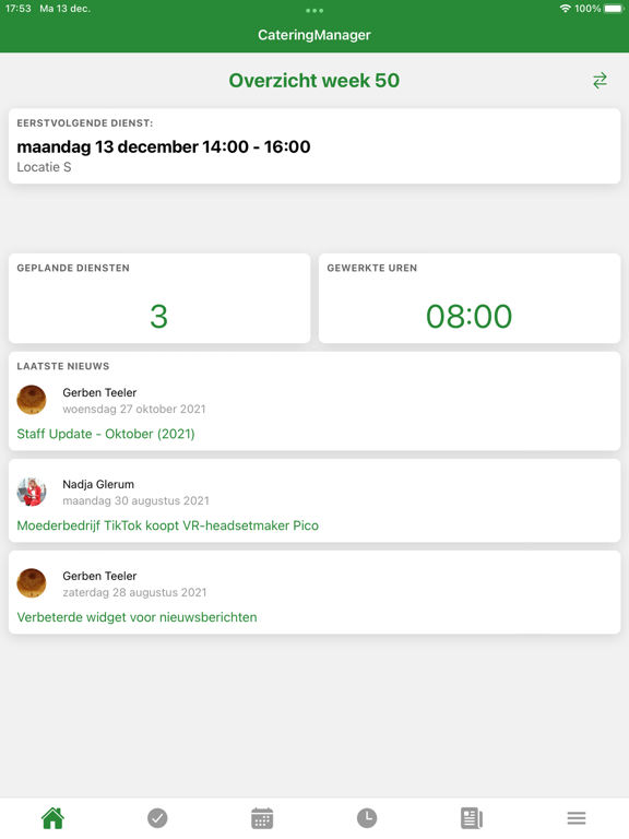 Screenshot #4 pour CateringManager