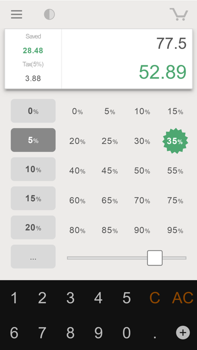 Discount Calculator SDG Screenshot