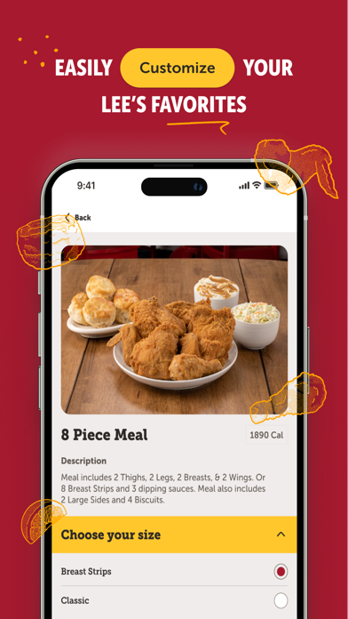 Lee's Famous Recipe Chicken Screenshot