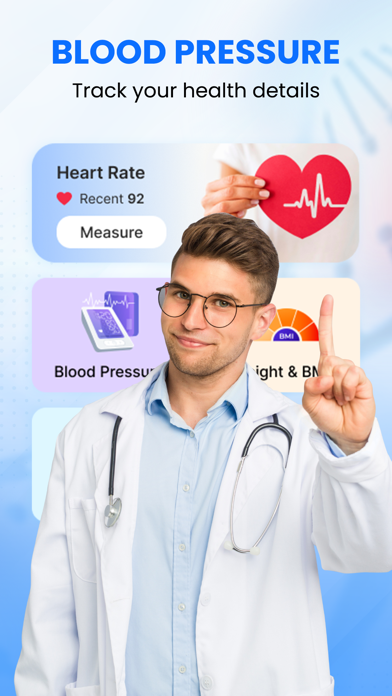 Screenshot #1 pour BMP: Blood Pressure Tracker