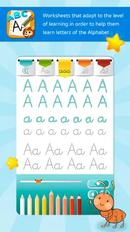 Game screenshot ABC Handwriting Practice mod apk