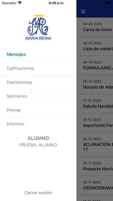 Screenshot #1 pour Com Digital Maria Reina
