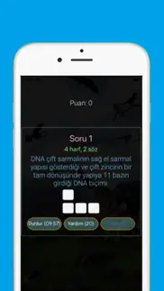 vetko (veteriner kelime oyunu) iphone screenshot 2