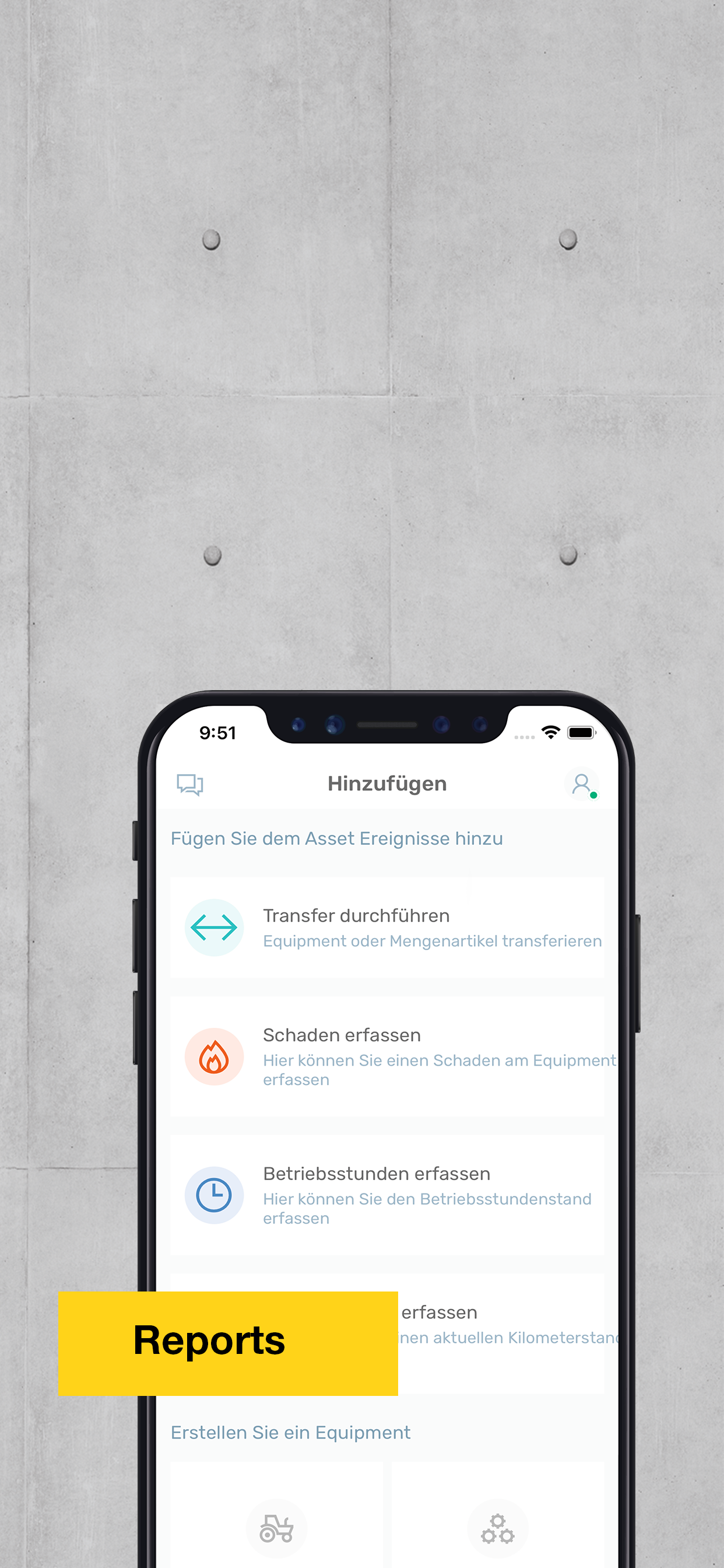 EquipCare Pro