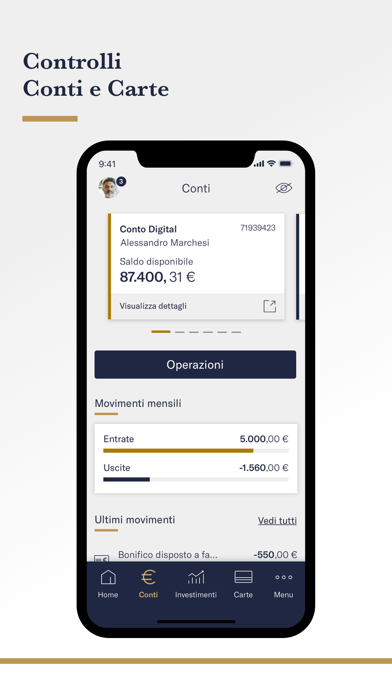Mediobanca Premier Screenshot