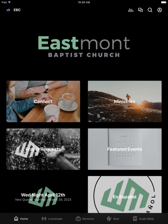 Screenshot #4 pour Eastmont Baptist Church