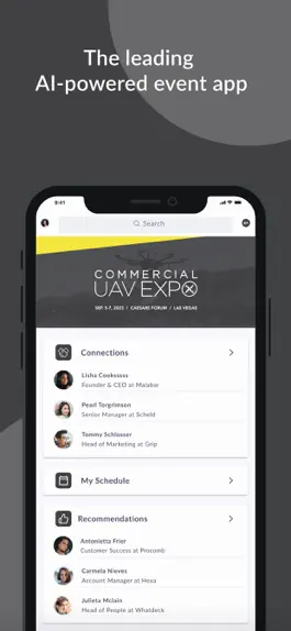 Game screenshot Commercial UAV Expo apk