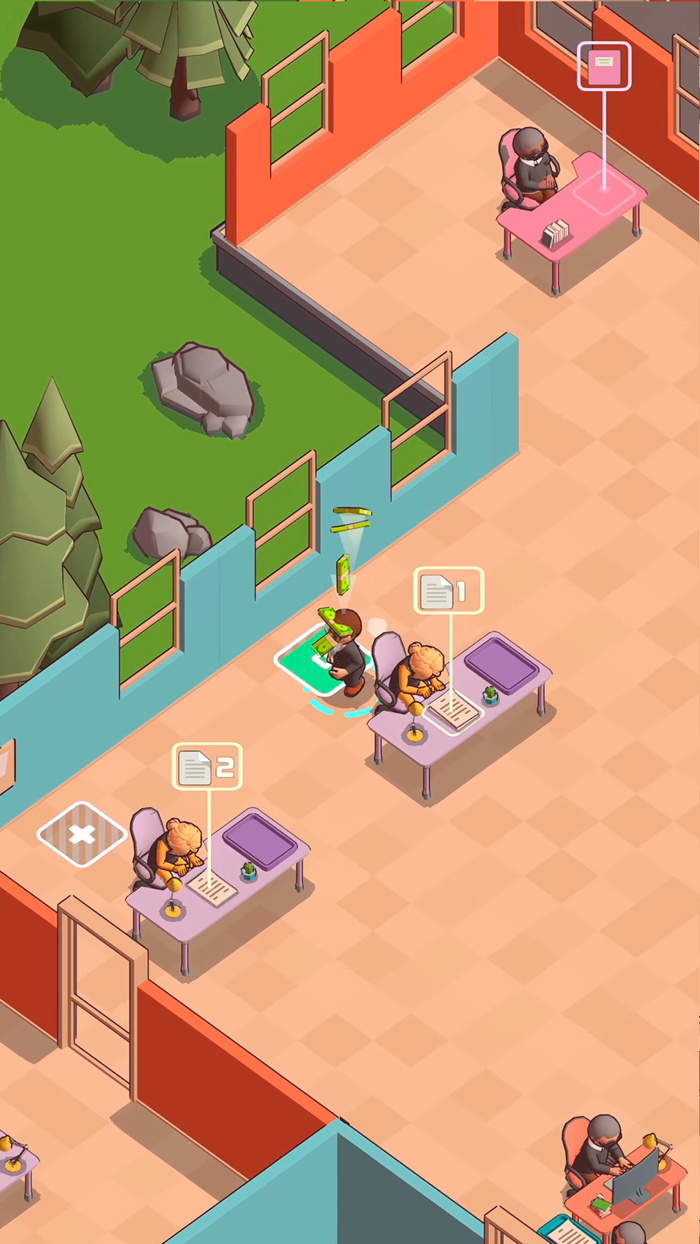 Office Tycoon Expand and Manage