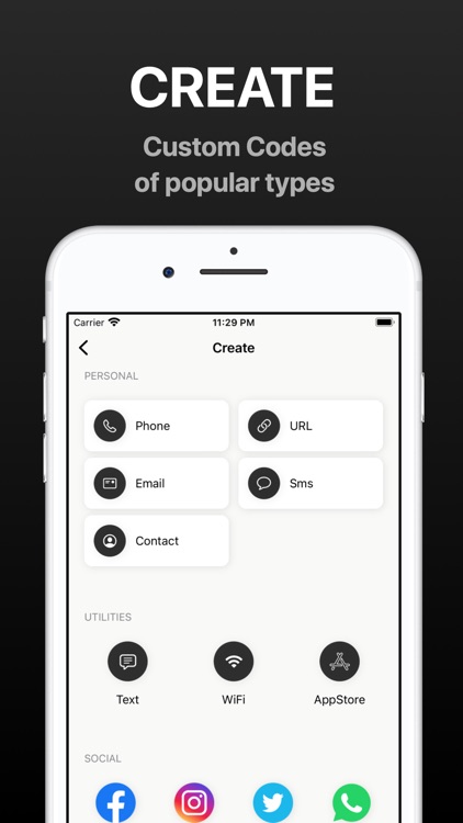 QR Code & Barcode Scanner app.
